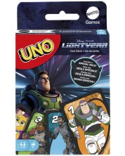 Karte za igranje UNO: Lightyear