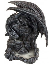 Kadionica Nemesis Now Adult: Dragons - Black Dragon Backflow, 19 cm