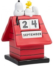 Vječni kalendar Erik Animation: Peanuts - Snoppy on Doghouse -1