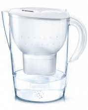 Vrč za filtriranje vode BRITA - Marella XL Memo, 3.5 l, bijeli -1