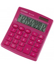 Kalkulator Citizen - SDC-812NR, 12-znamenkasti, ružičasti -1