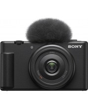 Vlog kamera Sony - ZV-1F, crna