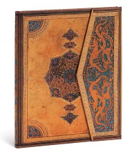Kalendar-bilježnica Paperblanks Safavid - Ultra, 18 x 23 cm, 72 lista, 2024