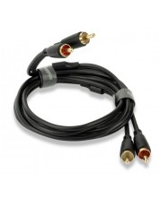 Kabel QED - Connect, Phono/Phono, 1.5 m, crni -1