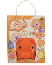 Kasica prasica Boti Pocket Money Piggies - Narančasta, s dodacima -1