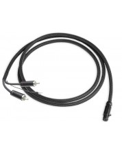 Kabel Pro-Ject - Connect it Phono S, RCA/MiniXLR, 1.23 m, crni