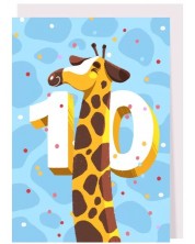 Rođendanska čestitka Creative Goodie - Žirafa -1