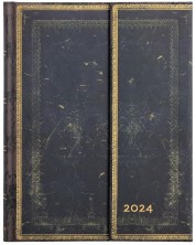 Kalendar-dnevnik Paperblanks Arabica - Horizontalni, 80 listova, 2024