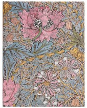 Kalendar-dnevnik Paperblanks William Morris - Horizontalni, 80 listova, 2024 -1