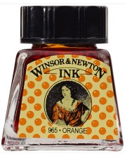 Tinta za kaligrafiju Winsor & Newton - Narančasta, 14 ml