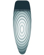 Navlaka s površinom otpornom na toplinu za dasku za glačanje Brabantia - Titan Oval, D 135 x 45 х 0.2 cm