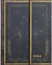 Kalendar-dnevnik Paperblanks Arabica - Verso, 18 х 23 cm, 80 listova, 2024