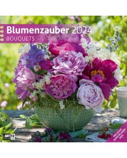 Kalendar Ackermann - Bouquets, 2024 -1