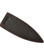 Futrola za noževe Deejo - Leather Sheath Mocca