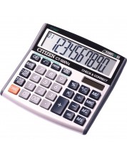 Kalkulator Citizen - CT500VII, stolni, 10-znamenkasti, bijeli