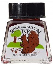 Tinta za kaligrafiju Winsor & Newton - Pečena sijena, 14 ml