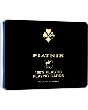 Karte za igranje Piatnik - 100% Plastic -1
