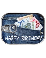 Čestitka u konzervi Gespaensterwald - Happy Birthday Money -1