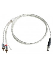 Kabel Pro-Ject - Connect it Phono E, RCA/MiniXLR, 1.23 m, sivi -1