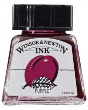 Tinta za kaligrafiju Winsor & Newton - Ljubičasta, 14 ml