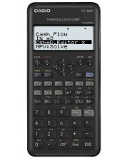 Kalkulator Casio - FC-100V, financijski, sivi