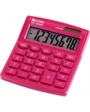 Kalkulator Eleven - SDC-805NRPKE, 8 znamenki, ružičasti -1