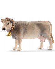 Figurica Schleich Farm Life - Smeđa krava