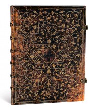 Kalendar-bilježnica Paperblanks Grolier - Grande, 21 x 30 cm, 120 listova, 2024 -1