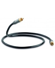 Kabel za subwoofer QED - Performance Subwoofer, 2x RCA, 3 m, crni -1