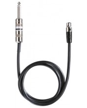 Kabel za gitaruShure - WA302, 6.3mm/TA4F, 0.75m, srebrnast