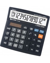Kalkulator Eleven - CT-555N, stolni, 12 znamenki, crni -1