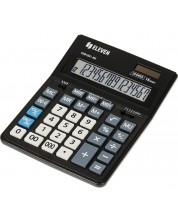 Kalkulator Eleven - CDB1601-BK, stolni, 16 znamenki, crni -1