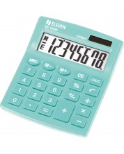 Kalkulator Eleven - SDC-805NRGNE, 8 znamenki, zeleni