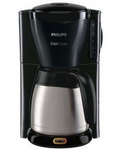 Aparat za kavu Philips - HD7544/20, 1.2 l, crno/srebrni -1