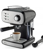 Aparat za kavu Homa - HCM-7520, 20 bara, 1,5 litara, crni/srebrnast -1