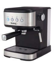 Aparat za kavu Rosberg - Premium RP51171F, 20 bar, 1.2 l, crno/sivi -1