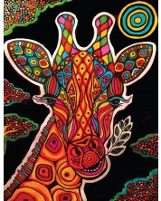 Slika za bojanje ColorVelvet - Žirafa, 47 х 35 cm -1
