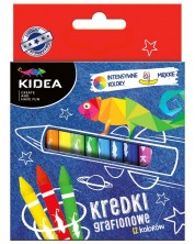 Kaolinske pastele Kidea - 12 boja
