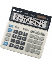 Kalkulator Eleven - SDC-868L, stolni, 12 znamenki, bijeli -1