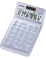 Kalkulator Casio - JW-200SC, 12 znamenki, svijetloplavi metalik
