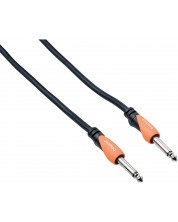 Kabel Bespeco - SLJJ030, TS, 0.3m, narančasto/crni