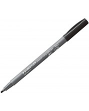 Kaligrafski flomaster Staedtler Pigment 375 - Grafit, 90