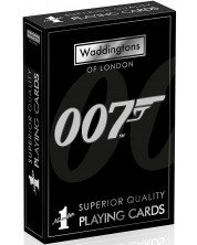 Karte za igranje Waddingtons - James Bond