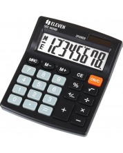 Kalkulator Eleven - SDC-805NR, 8 znamenki, crni -1