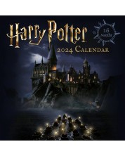 Kalendar Pyramid Movies: Harry Potter - Magical Fundations  2024 -1