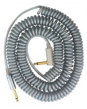 Kabel za instrumente VOX - VCC90 SL, 6.3 mm/6.3 mm, 9 m, sivi -1