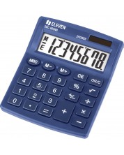 Kalkulator Eleven - SDC-805NRNVE, 8 znamenki, plavi