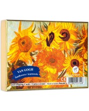 Karte za igranje Piatnik - Van Gogh - Sunflowers (2 špila) -1