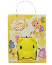 Kasica prasica Boti Pocket Money Piggies - Žuta, s dodacima -1