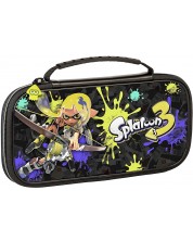 Futrola Nacon - Deluxe Travel Case, Splatoon 3 (Nintendo Switch/Lite/OLED) -1